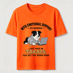 WFH Dog Emotional Support Classic T-Shirt