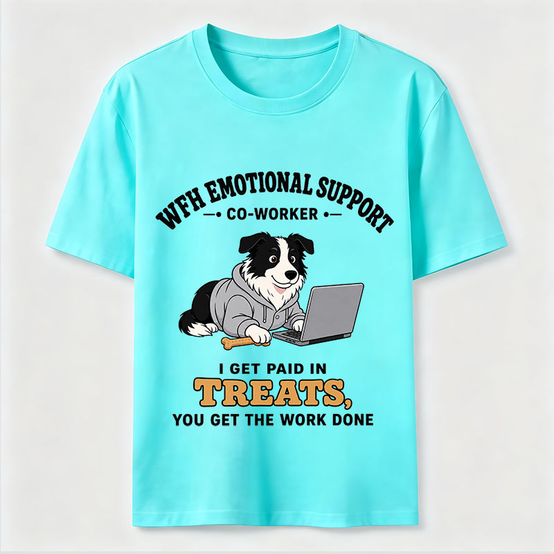 WFH Dog Emotional Support Classic T-Shirt