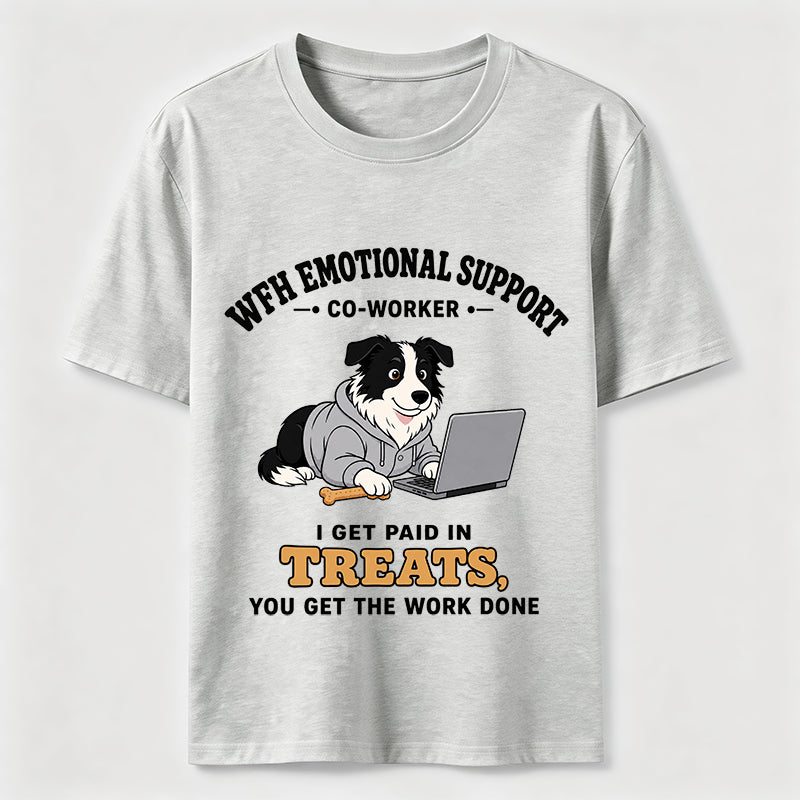 WFH Dog Emotional Support Classic T-Shirt