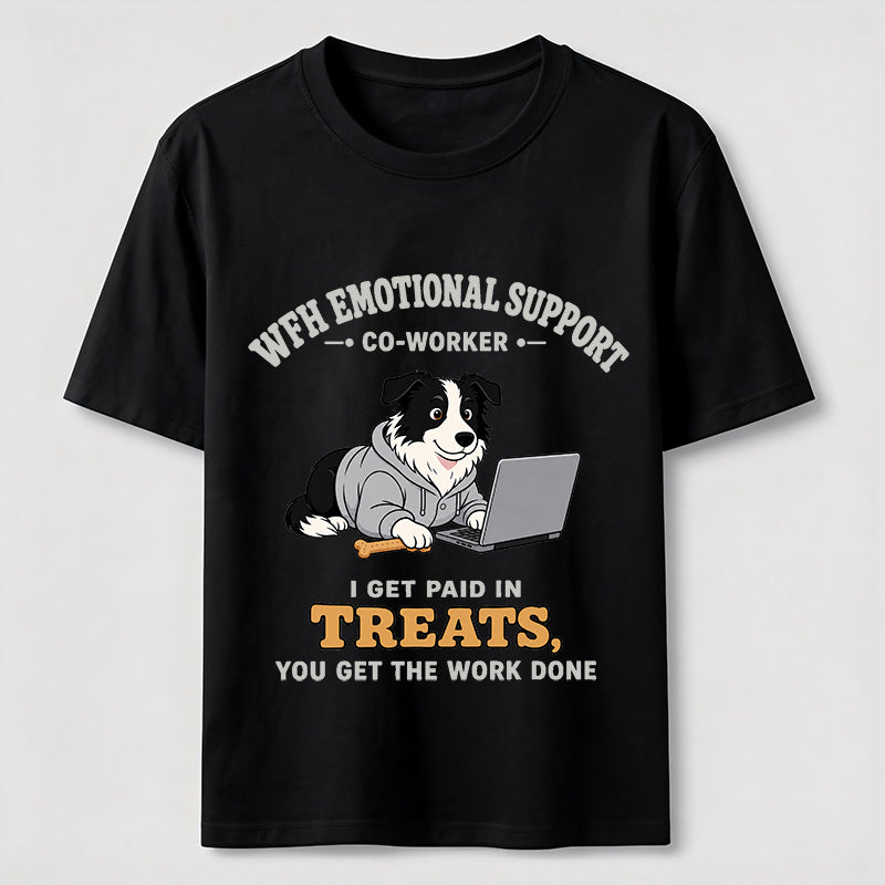 WFH Dog Emotional Support Classic T-Shirt