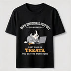 WFH Dog Emotional Support Classic T-Shirt
