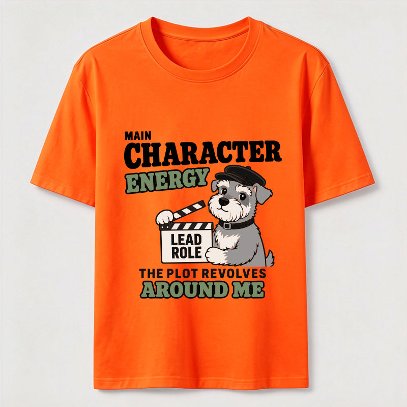 Main Character Dog Schnauzer Classic T-Shirt