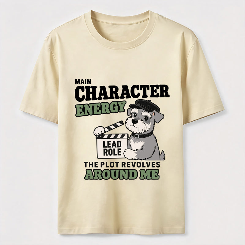 Main Character Dog Schnauzer Classic T-Shirt