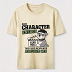 Main Character Dog Schnauzer Classic T-Shirt