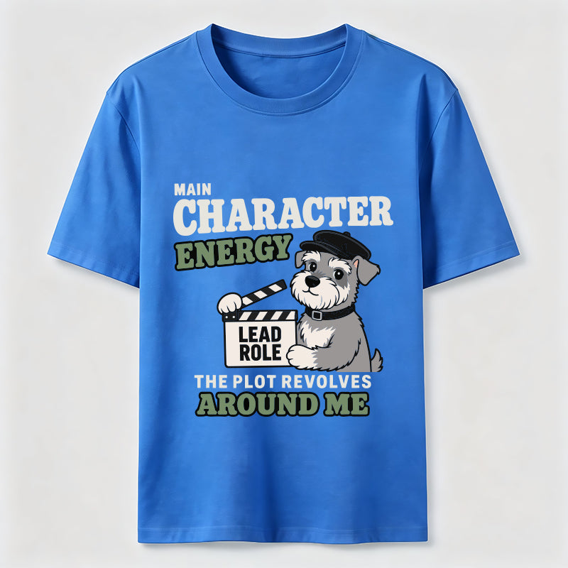 Main Character Dog Schnauzer Classic T-Shirt