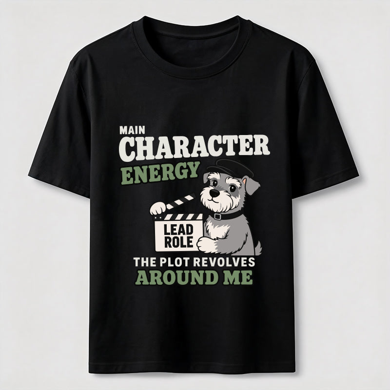 Main Character Dog Schnauzer Classic T-Shirt