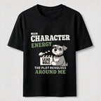 Main Character Dog Schnauzer Classic T-Shirt
