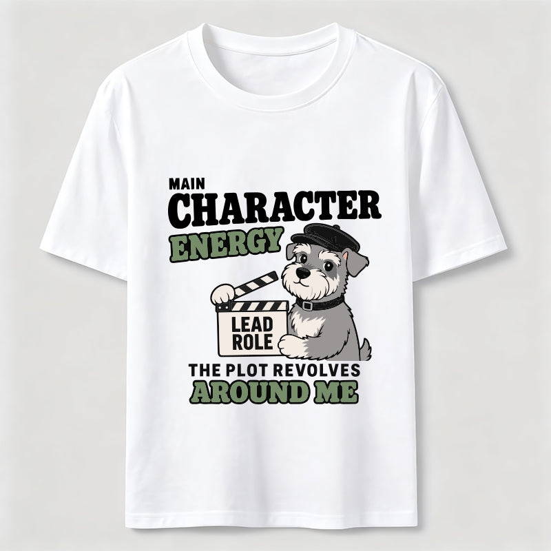 Main Character Dog Schnauzer Classic T-Shirt