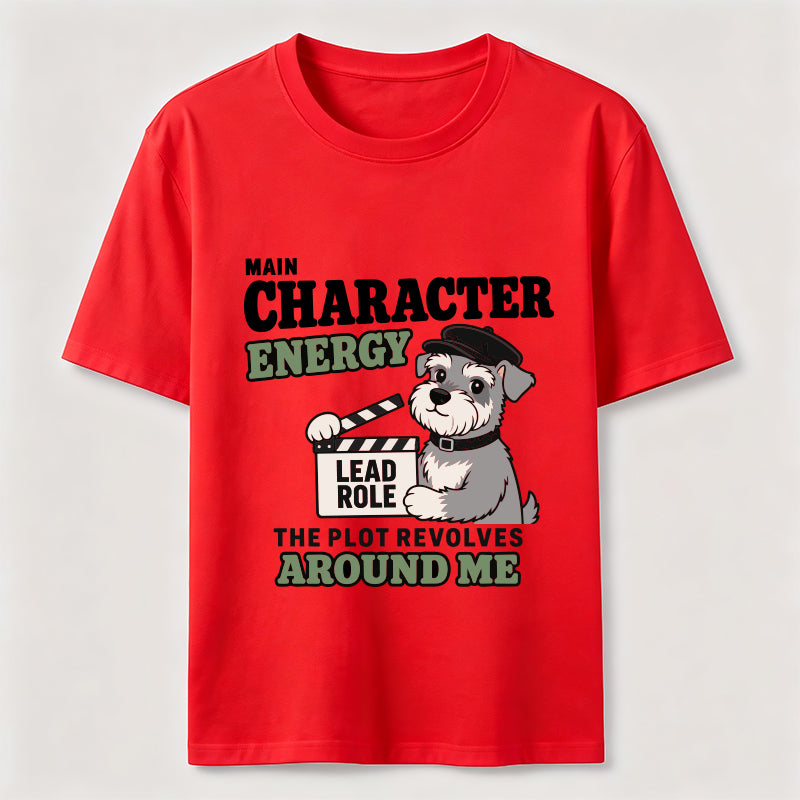 Main Character Dog Schnauzer Classic T-Shirt