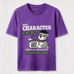 Main Character Dog Schnauzer Classic T-Shirt