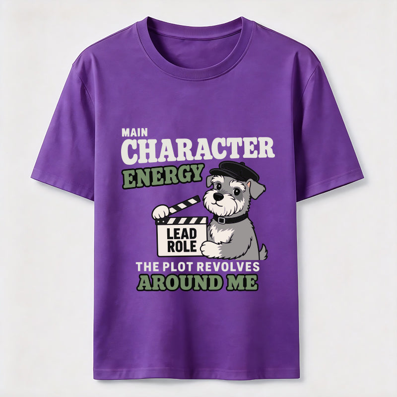 Main Character Dog Schnauzer Classic T-Shirt