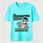 Main Character Dog Schnauzer Classic T-Shirt