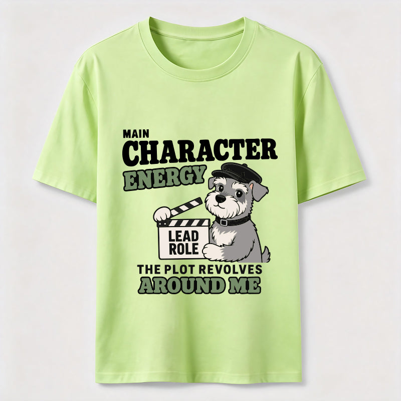 Main Character Dog Schnauzer Classic T-Shirt