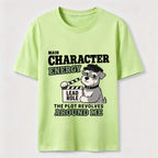 Main Character Dog Schnauzer Classic T-Shirt