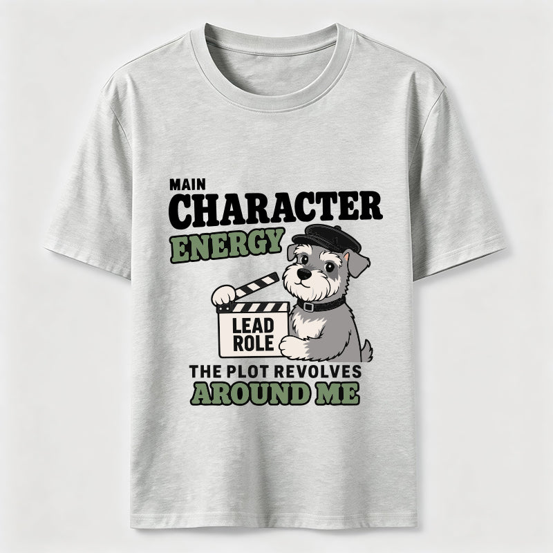 Main Character Dog Schnauzer Classic T-Shirt