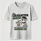 Main Character Dog Schnauzer Classic T-Shirt