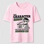 Main Character Dog Schnauzer Classic T-Shirt