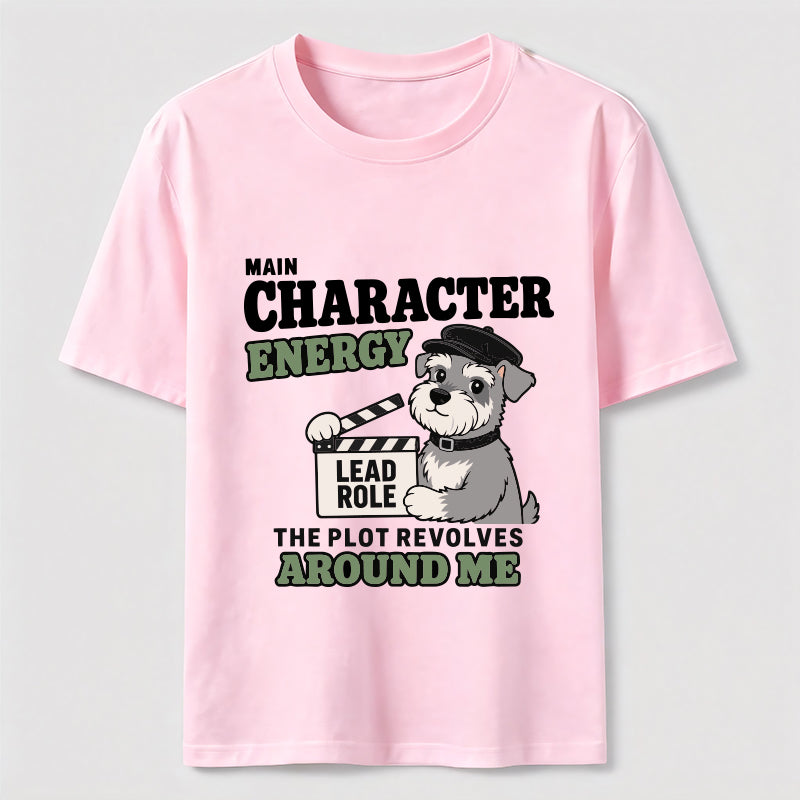 Main Character Dog Schnauzer Classic T-Shirt