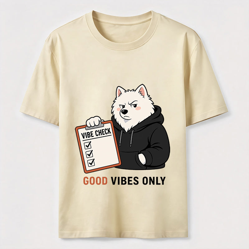 Vibe Check Dog Classic T-Shirt