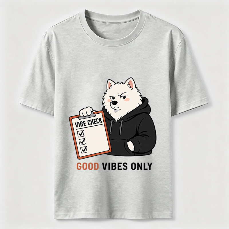 Vibe Check Dog Classic T-Shirt