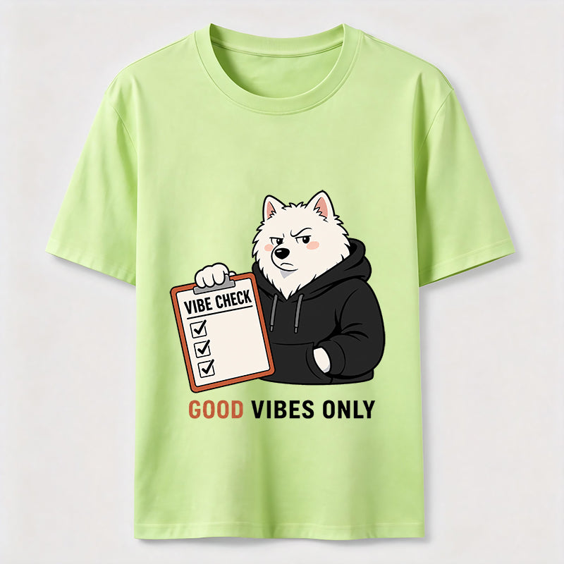 Vibe Check Dog Classic T-Shirt