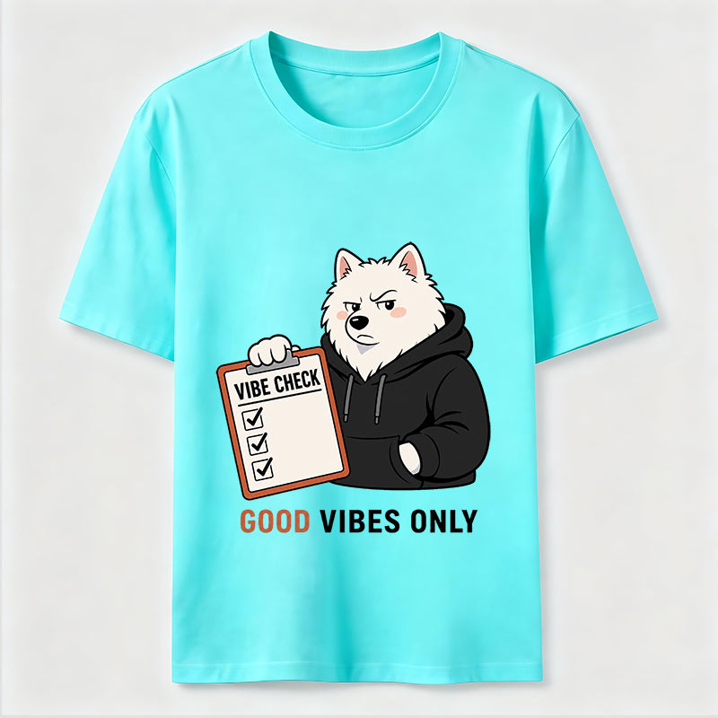 Vibe Check Dog Classic T-Shirt