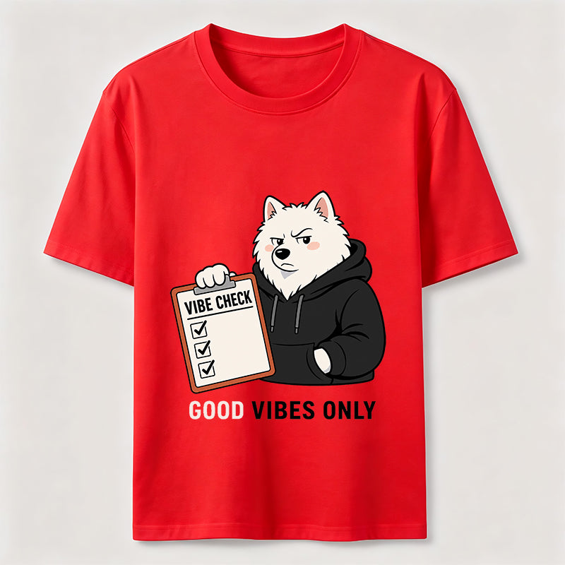 Vibe Check Dog Classic T-Shirt