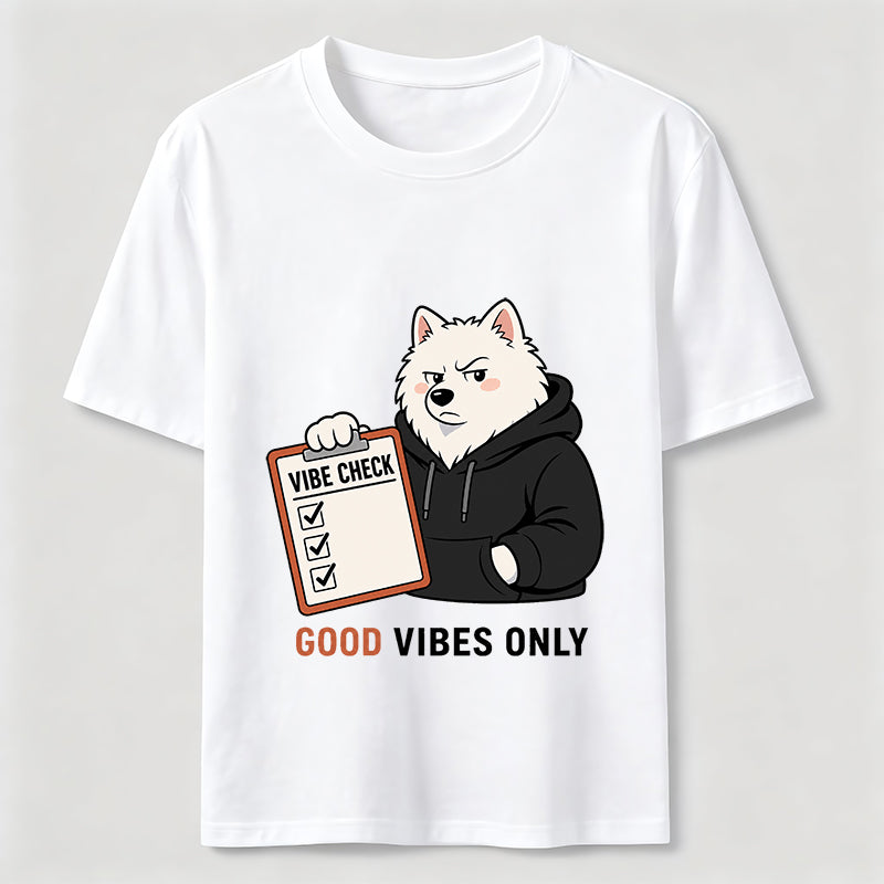 Vibe Check Dog Classic T-Shirt
