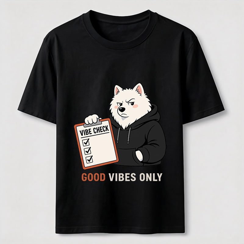 Vibe Check Dog Classic T-Shirt