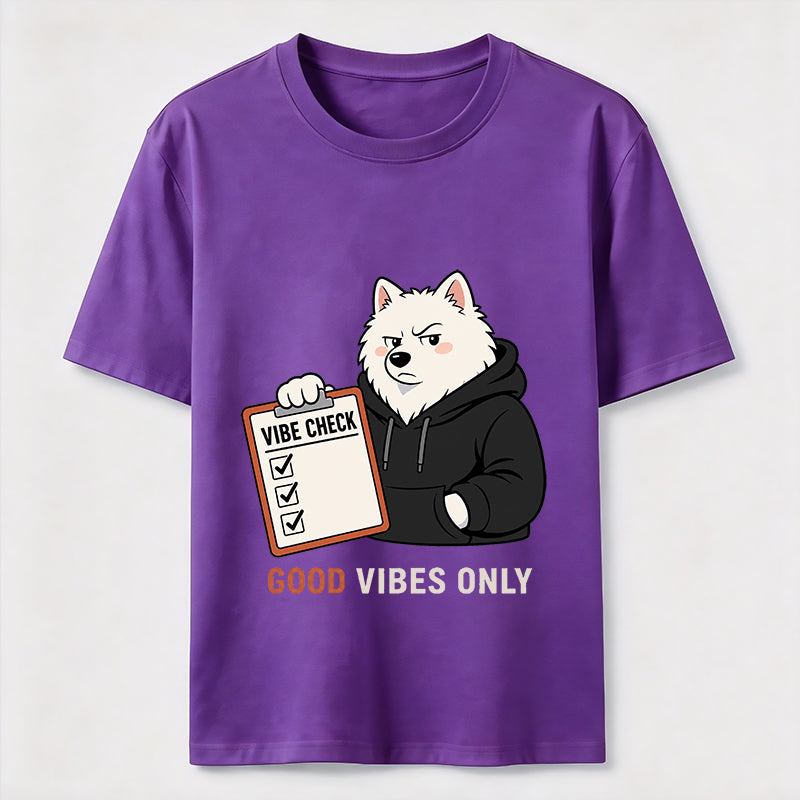Vibe Check Dog Classic T-Shirt
