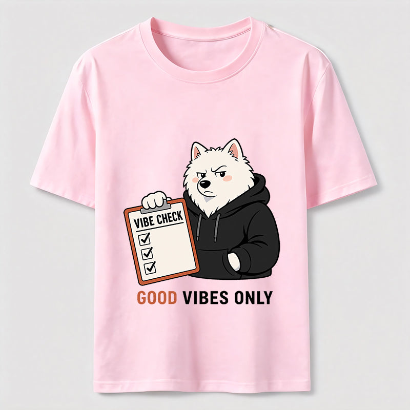 Vibe Check Dog Classic T-Shirt