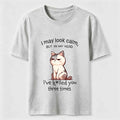 Calm Face Chaotic Mind Cat Classic T-Shirt