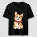 Little Scarf Corgi Classic T-Shirt
