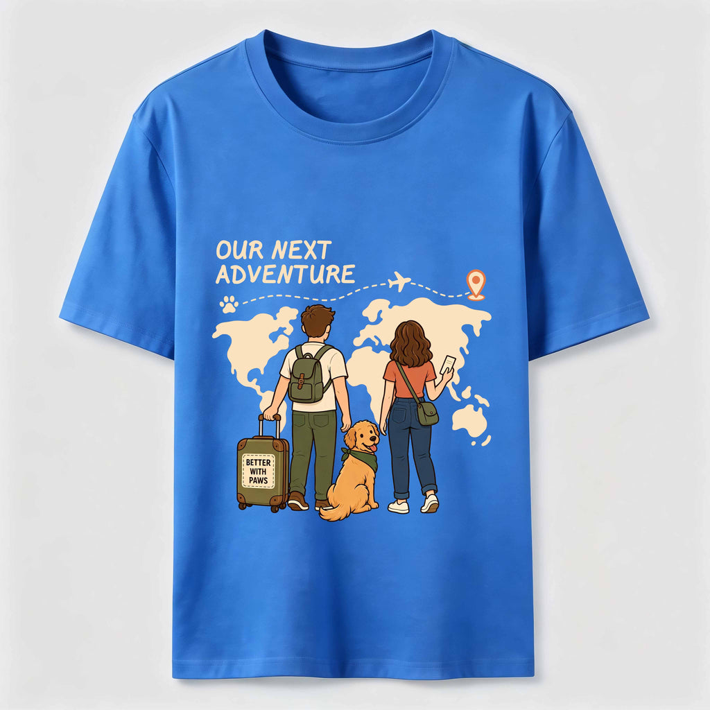 Our Next Adventure Dog Classic T-Shirt