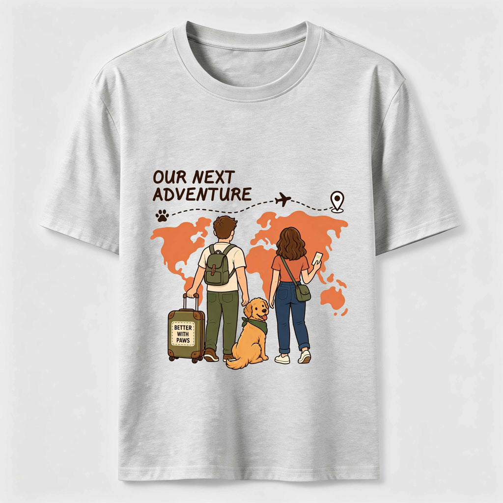 Our Next Adventure Dog Classic T-Shirt