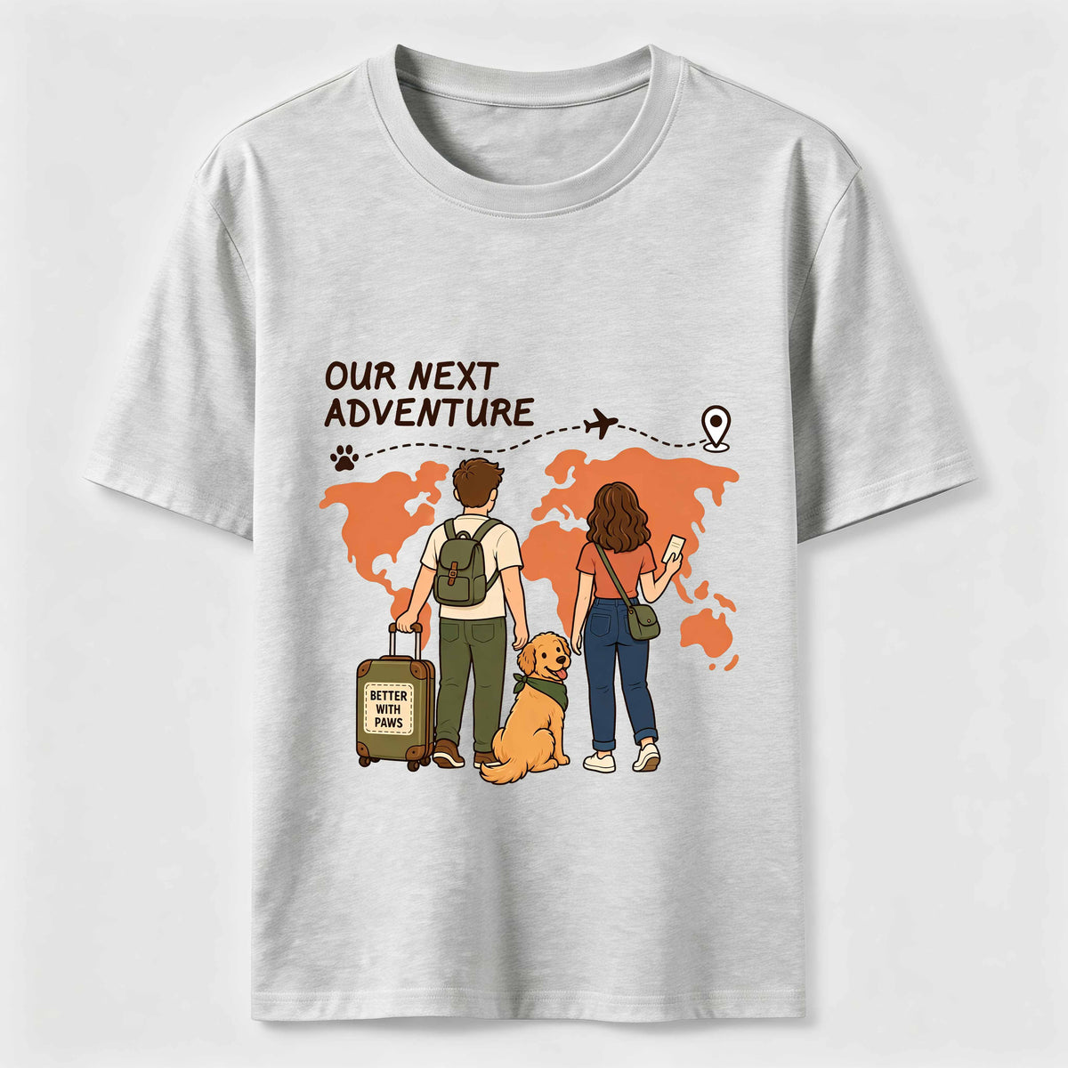 Our Next Adventure Dog Classic T-Shirt