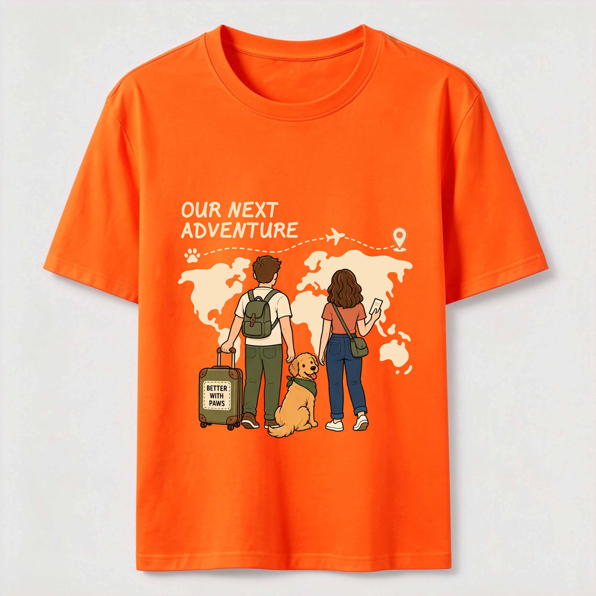 Our Next Adventure Dog Classic T-Shirt