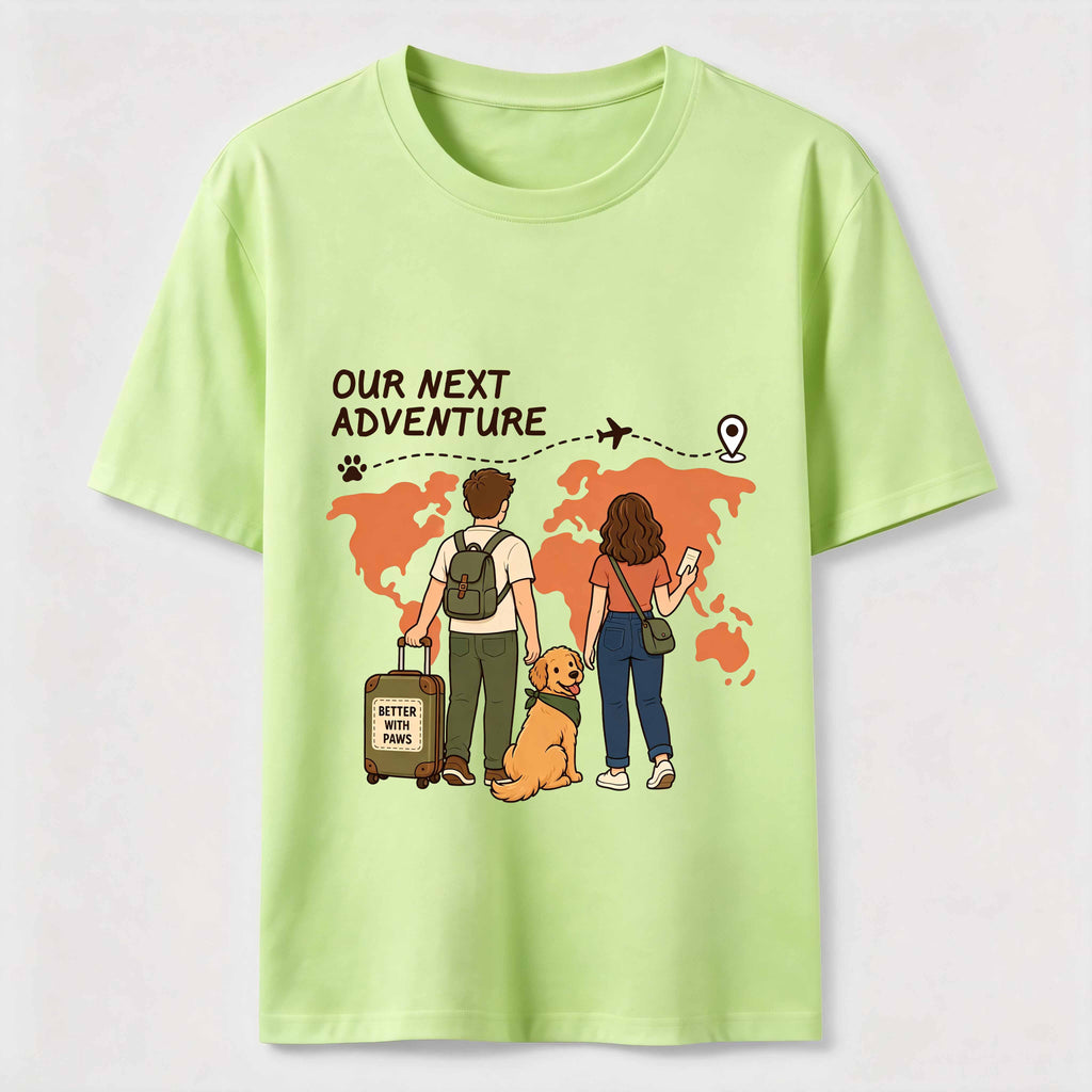 Our Next Adventure Dog Classic T-Shirt