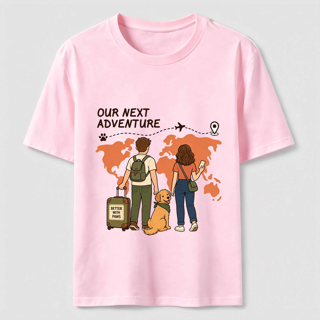 Our Next Adventure Dog Classic T-Shirt