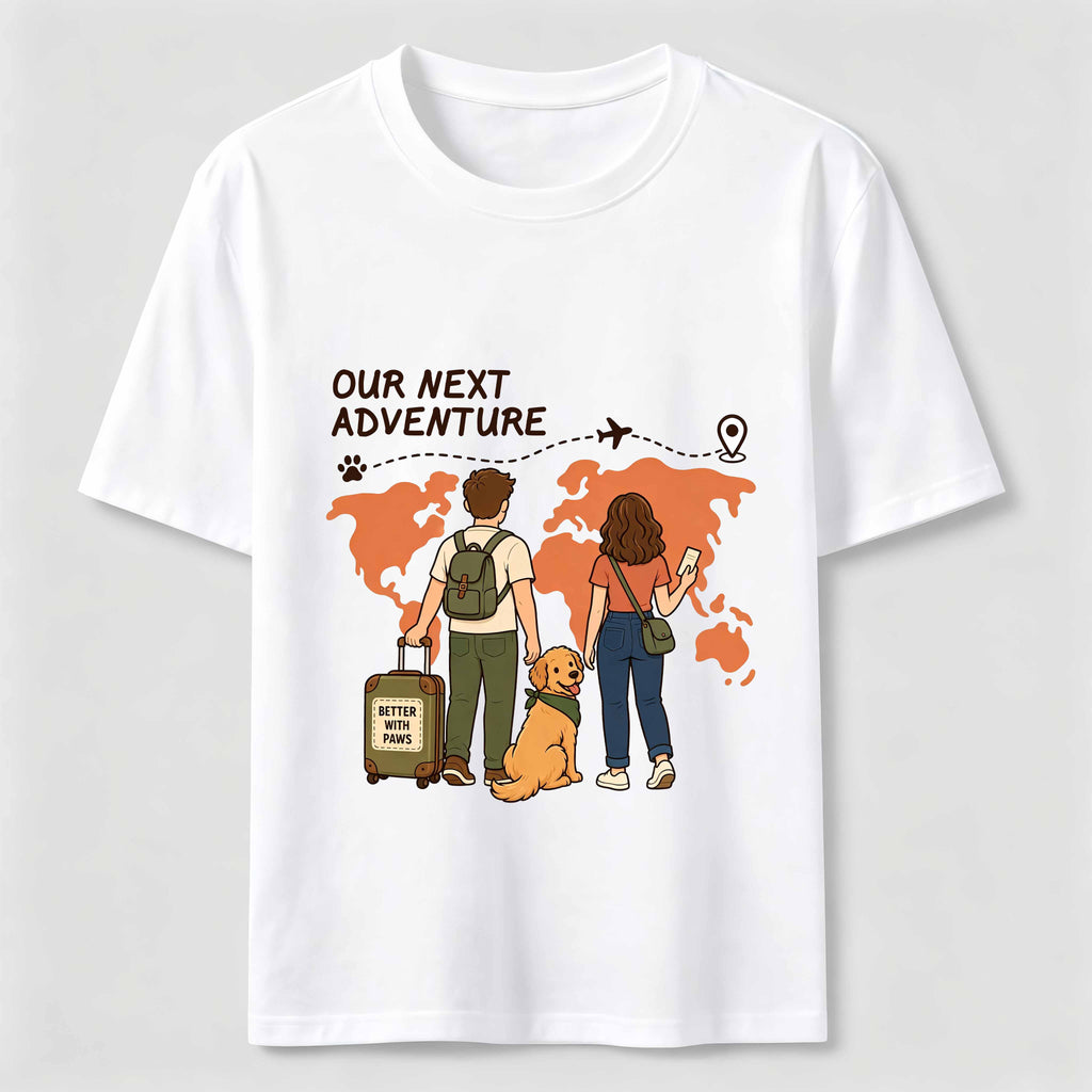 Our Next Adventure Dog Classic T-Shirt