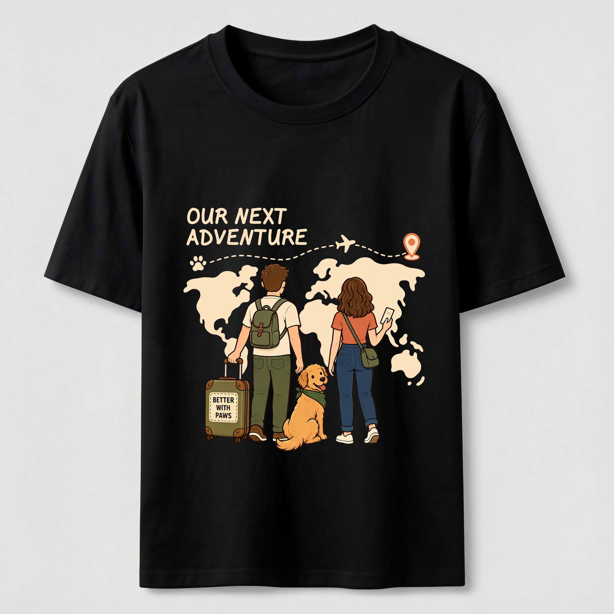 Our Next Adventure Dog Classic T-Shirt