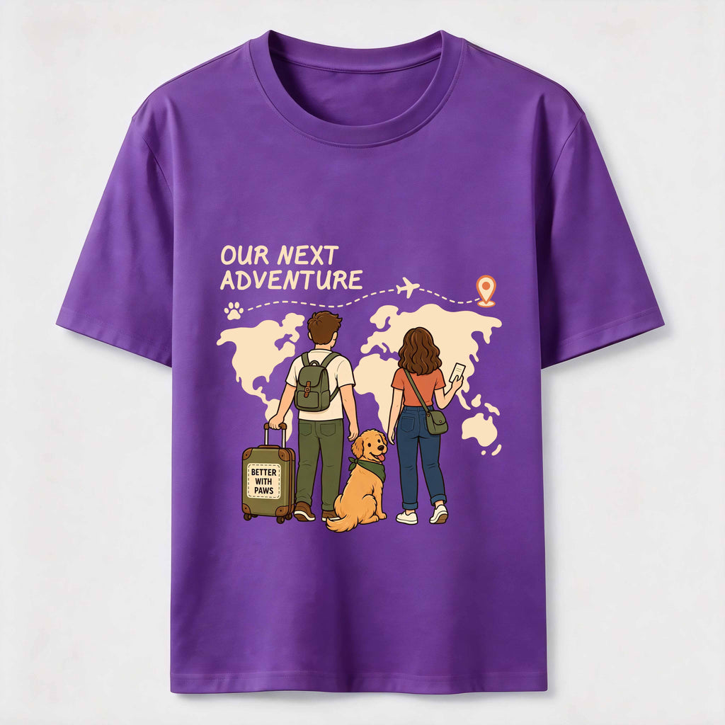 Our Next Adventure Dog Classic T-Shirt