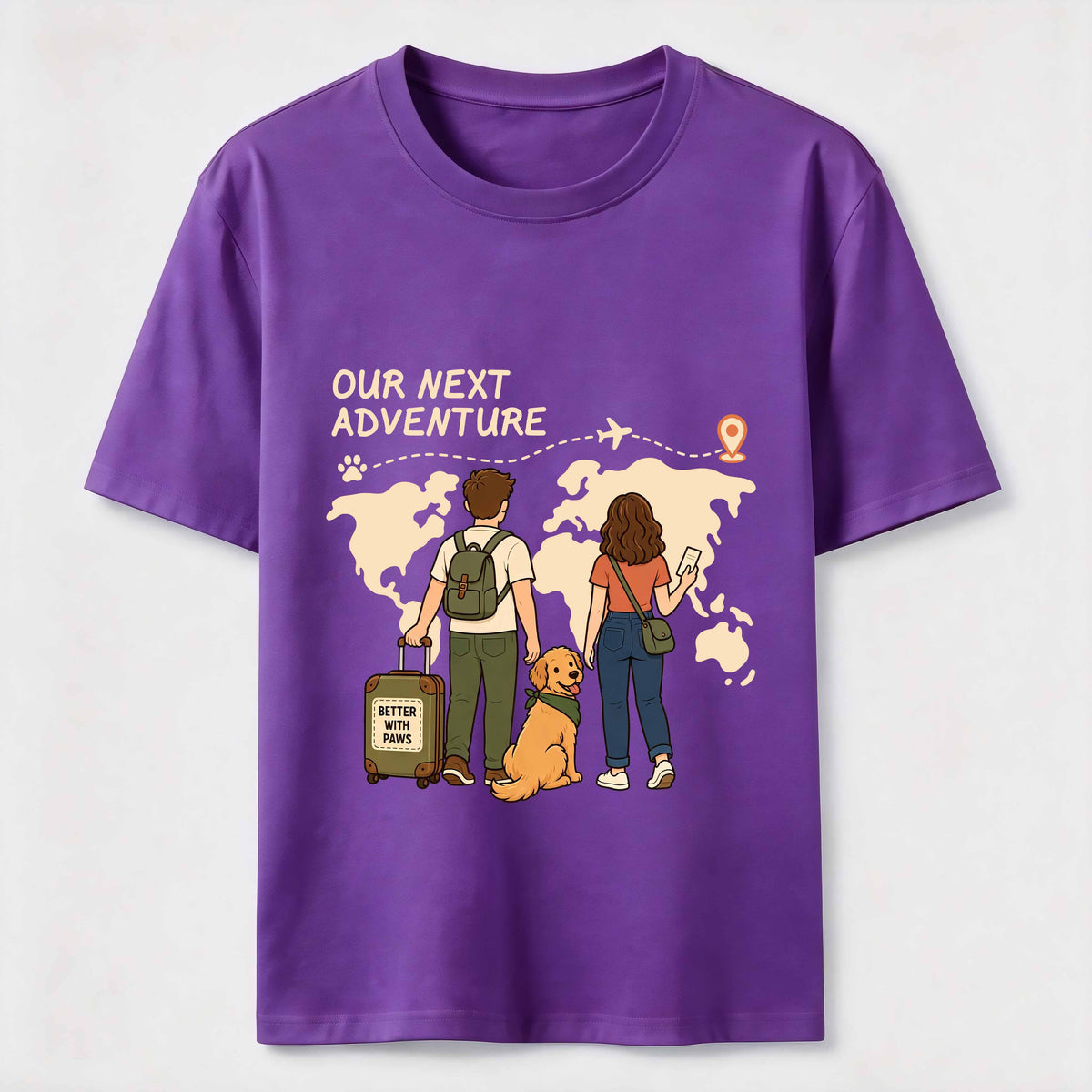 Our Next Adventure Dog Classic T-Shirt