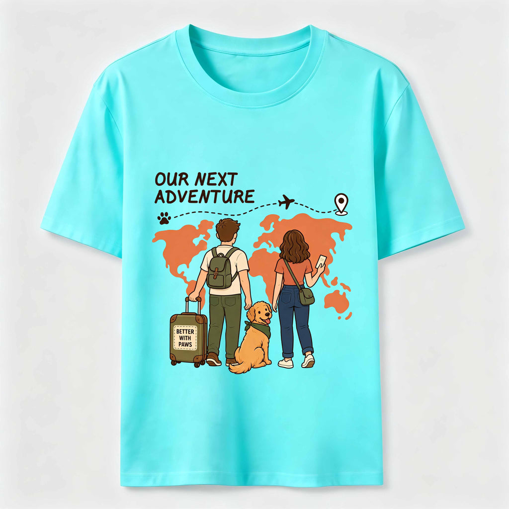 Our Next Adventure Dog Classic T-Shirt