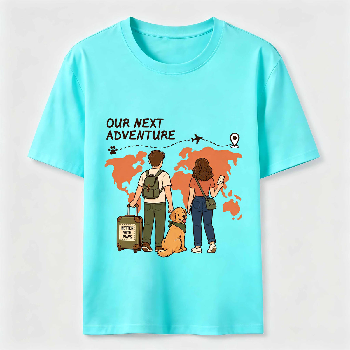 Our Next Adventure Dog Classic T-Shirt