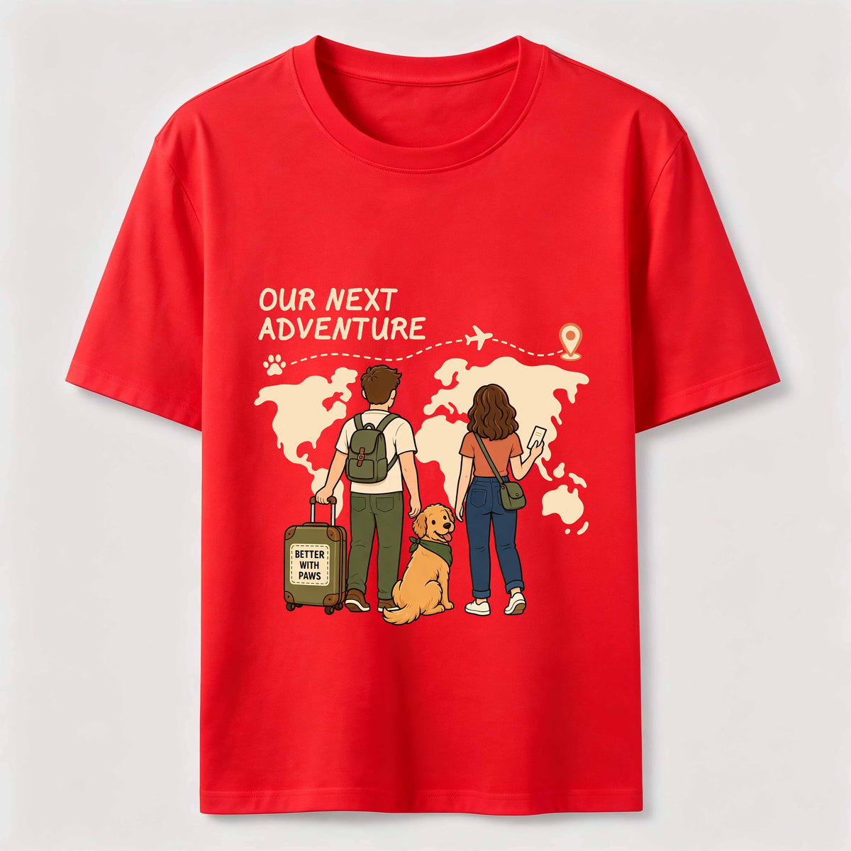 Our Next Adventure Dog Classic T-Shirt