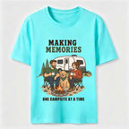 Making Memories Camping with My Dog Classic T-Shirt