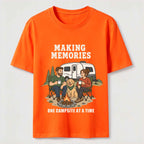 Making Memories Camping with My Dog Classic T-Shirt