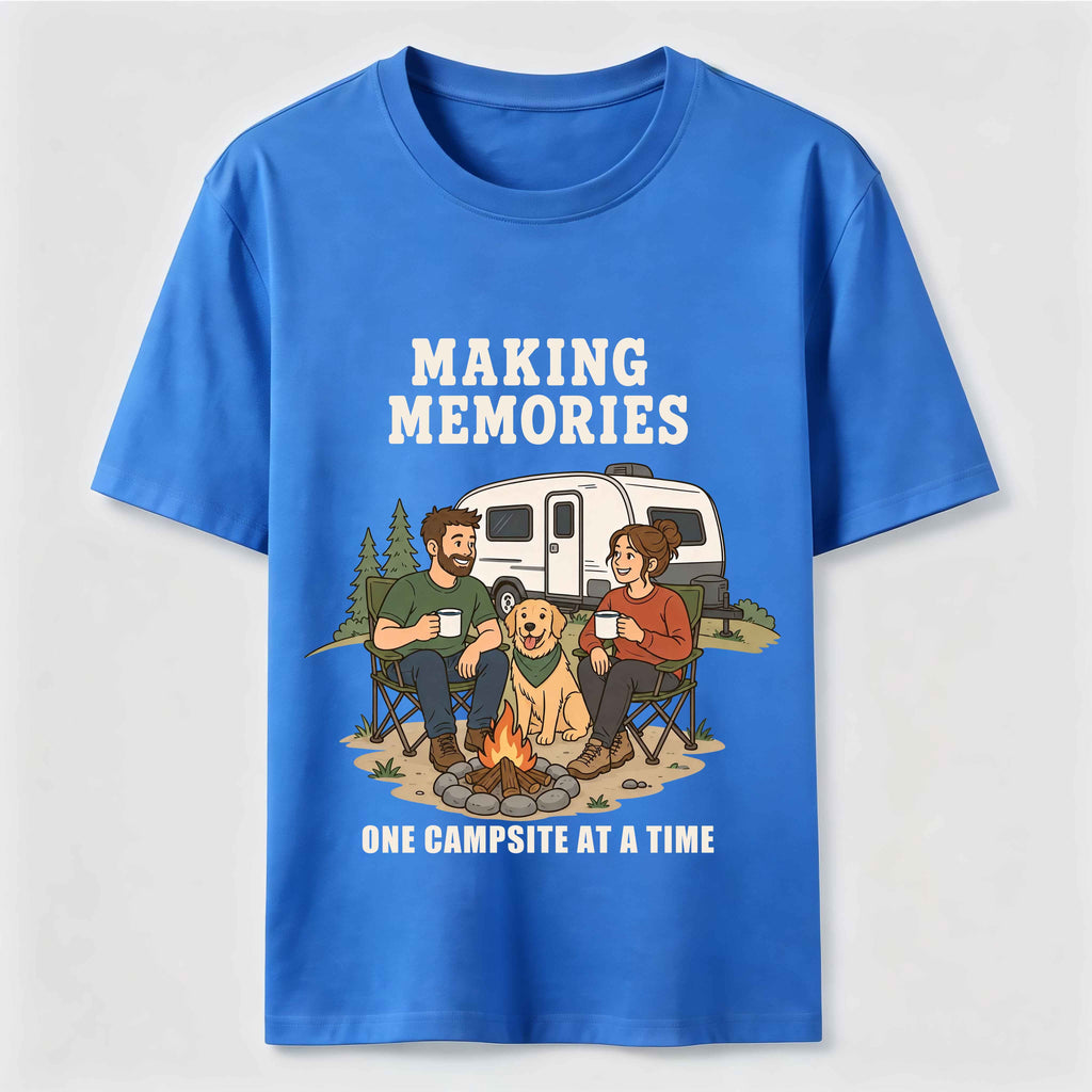 Making Memories Camping with My Dog Classic T-Shirt