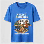 Making Memories Camping with My Dog Classic T-Shirt